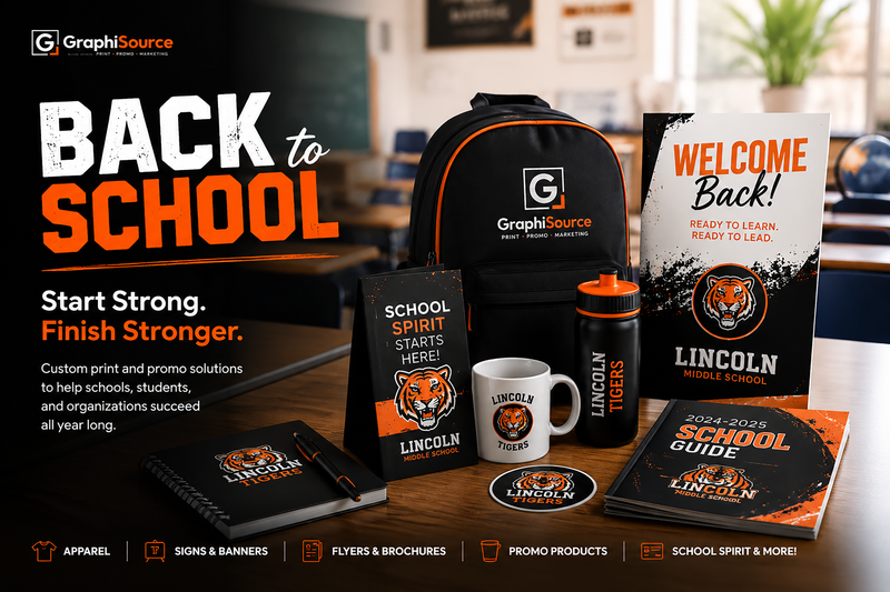 The Complete Back to School Print & Brand Checklist for Schools, Businesses & Families