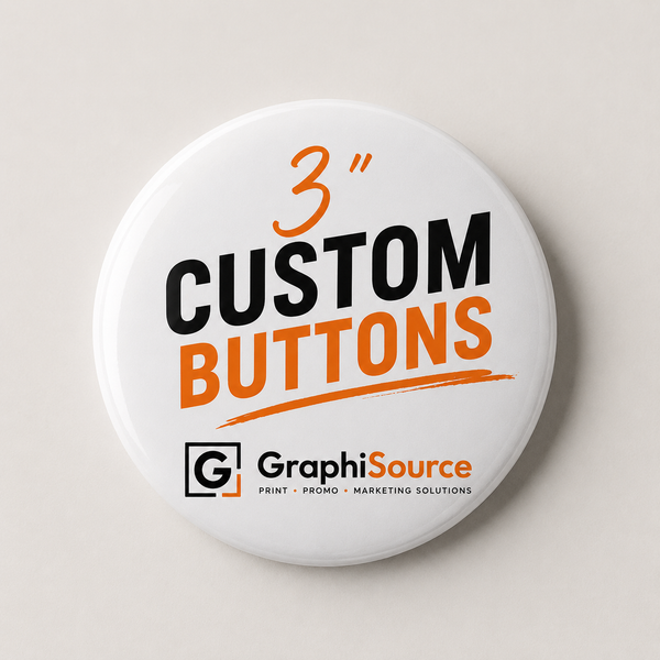 Custom Photo Buttons — 3 inch Pin-Back