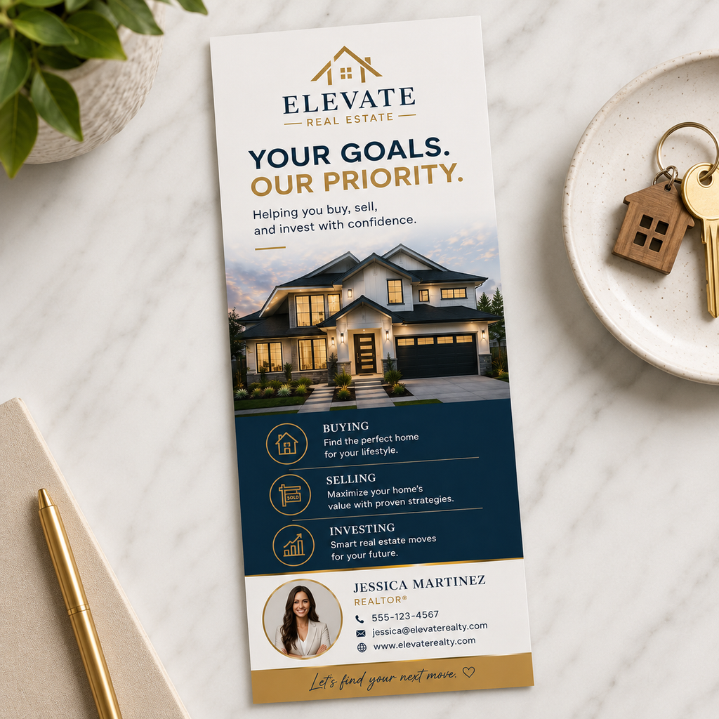 Rack Cards — 4x9