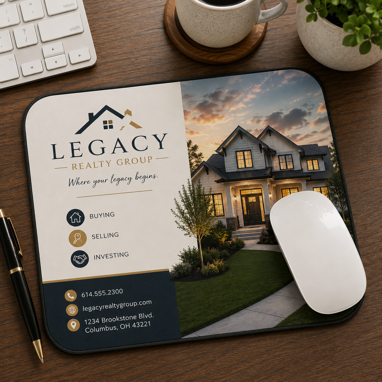 Mouse Pads — 8x10
