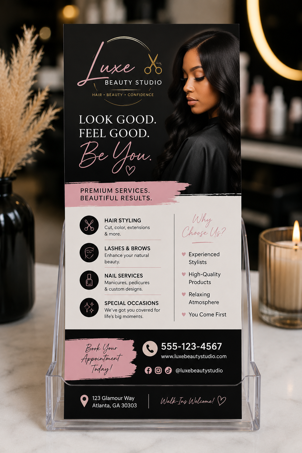 Rack Cards — 4x9