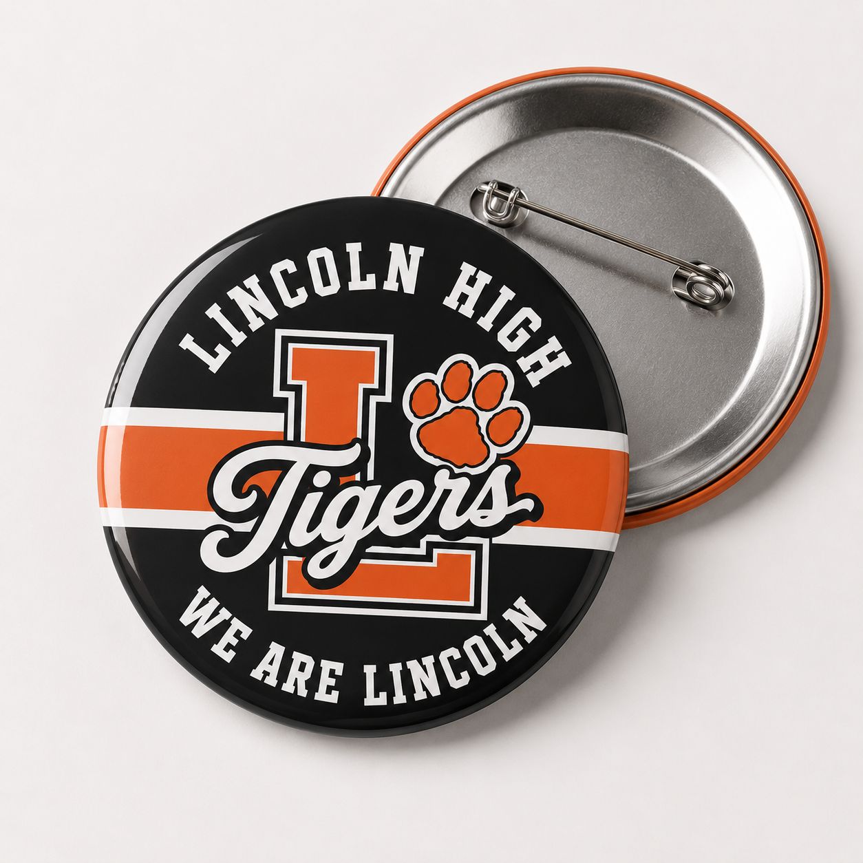 Custom Photo Buttons — 3 inch Pin-Back