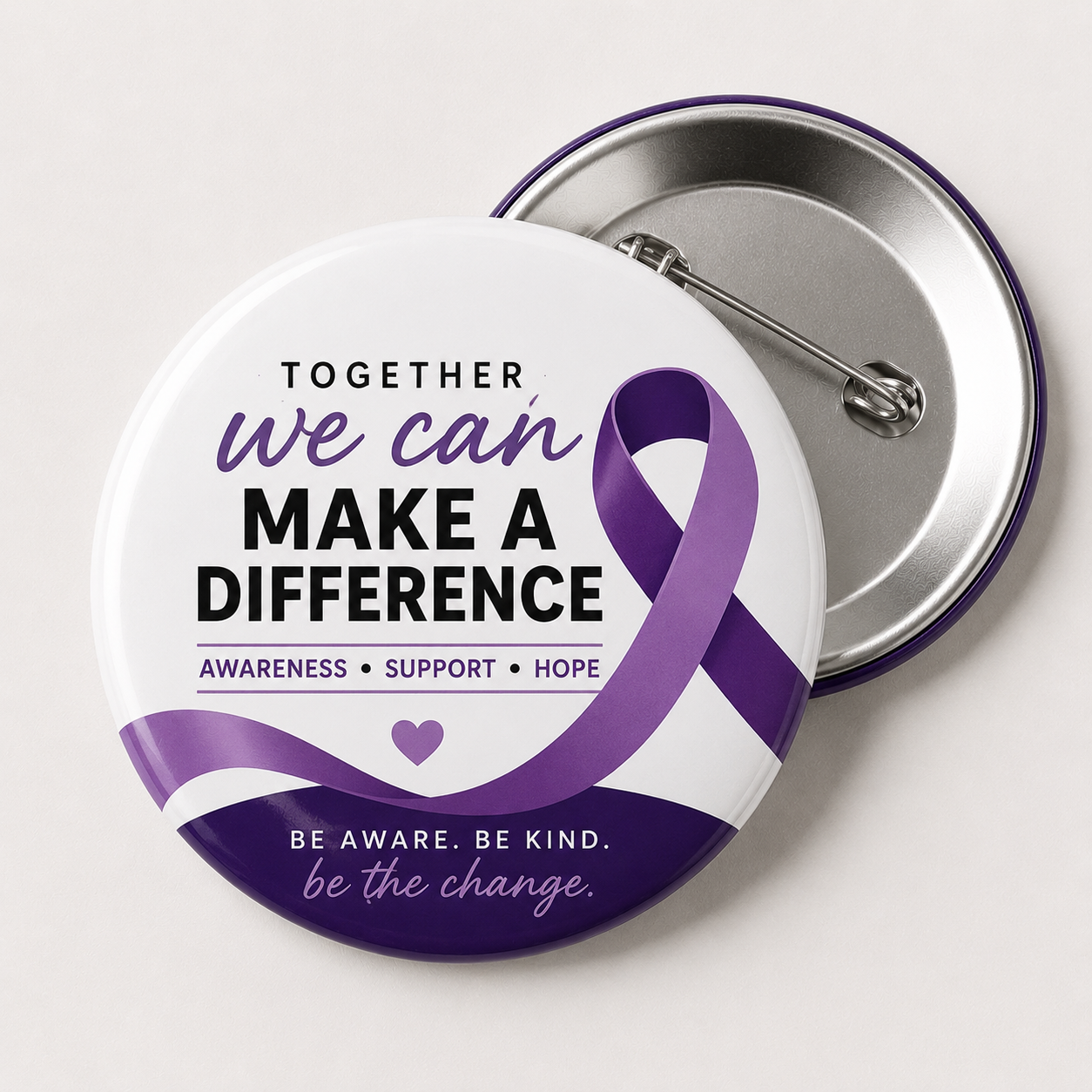 Custom Photo Buttons — 3 inch Pin-Back