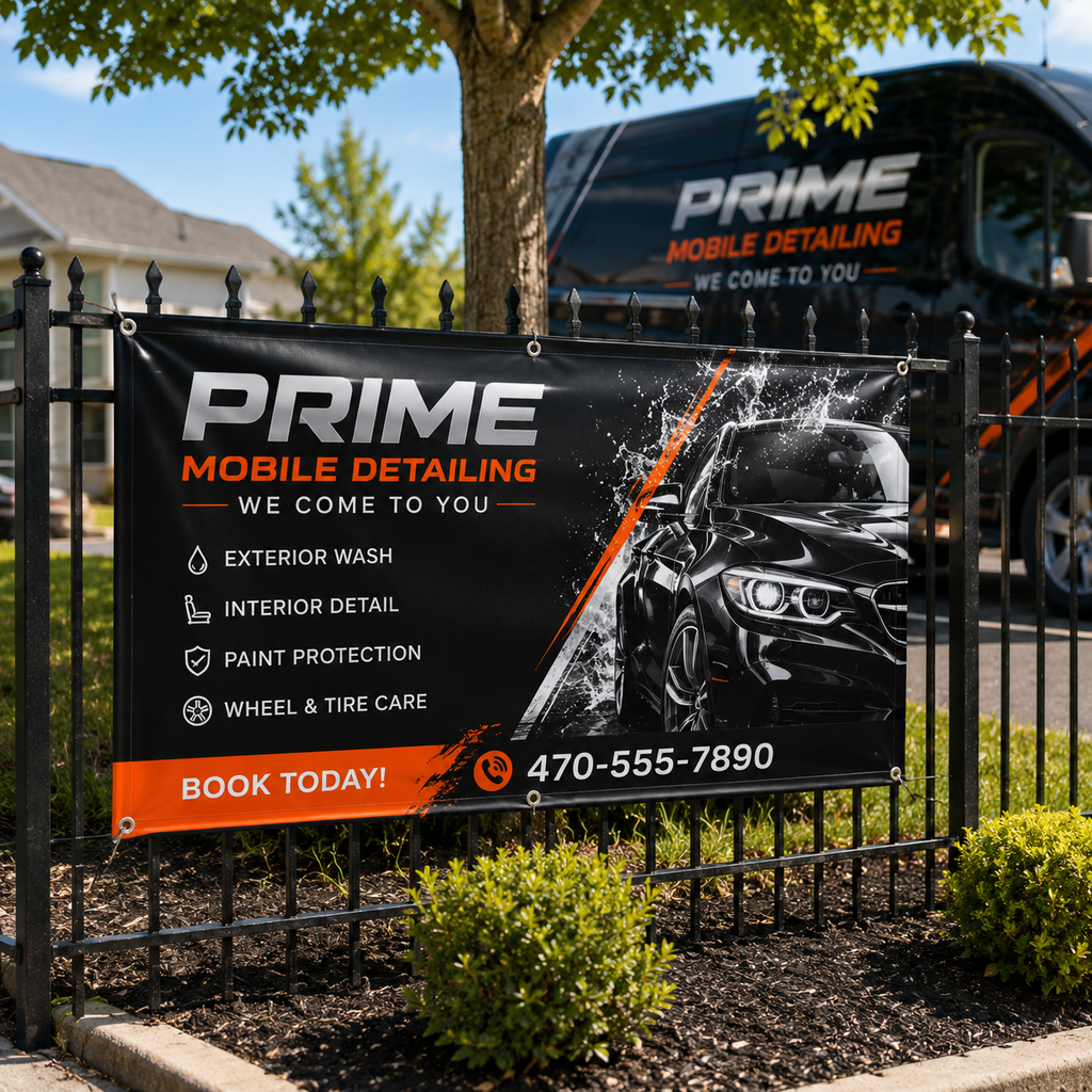 Vinyl Banners