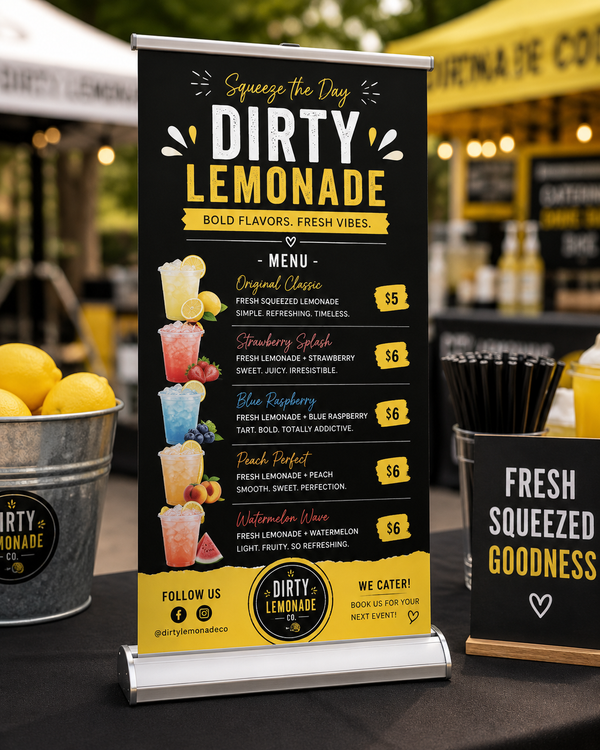 Retractable Banners